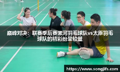 巅峰对决：联赛季后赛漯河羽毛球队vs太原羽毛球队的精彩纷呈较量